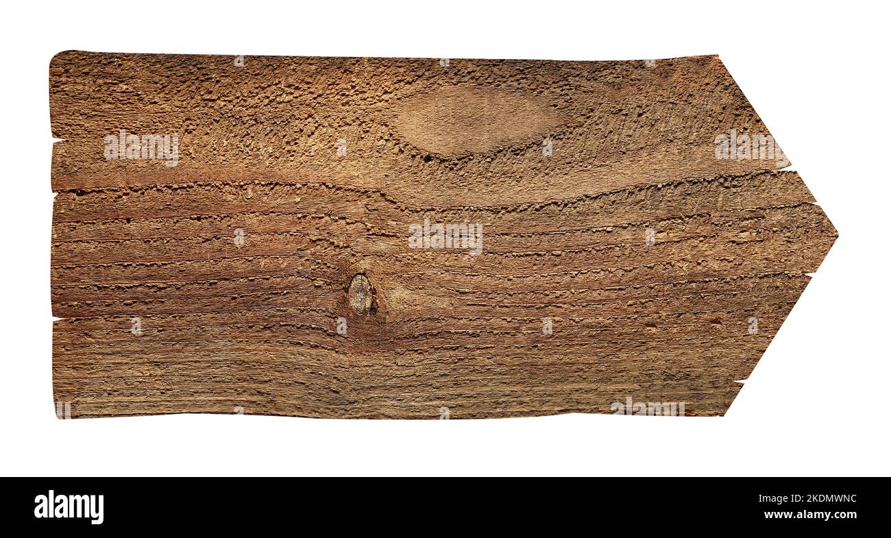wood wooden sign arrow background board plank signpost Stock Photo - Alamy