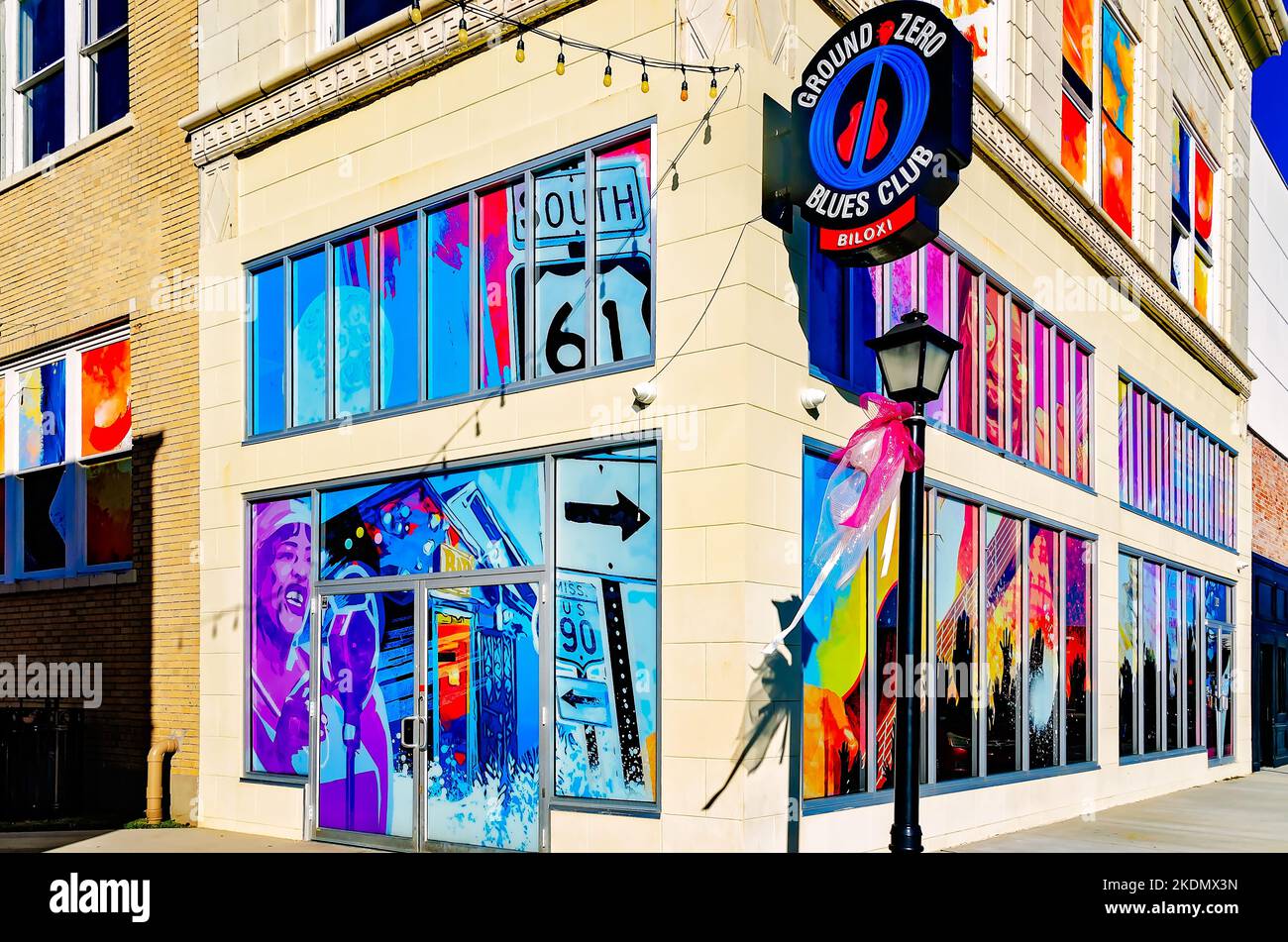 Ground Zero Blues Club is pictured, Nov. 6, 2022, in Biloxi