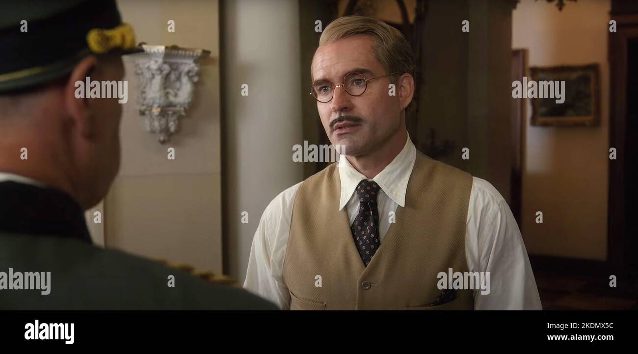 BURNING AT BOTH ENDS, (aka RESISTANCE 1942), Jason Patric, 2021