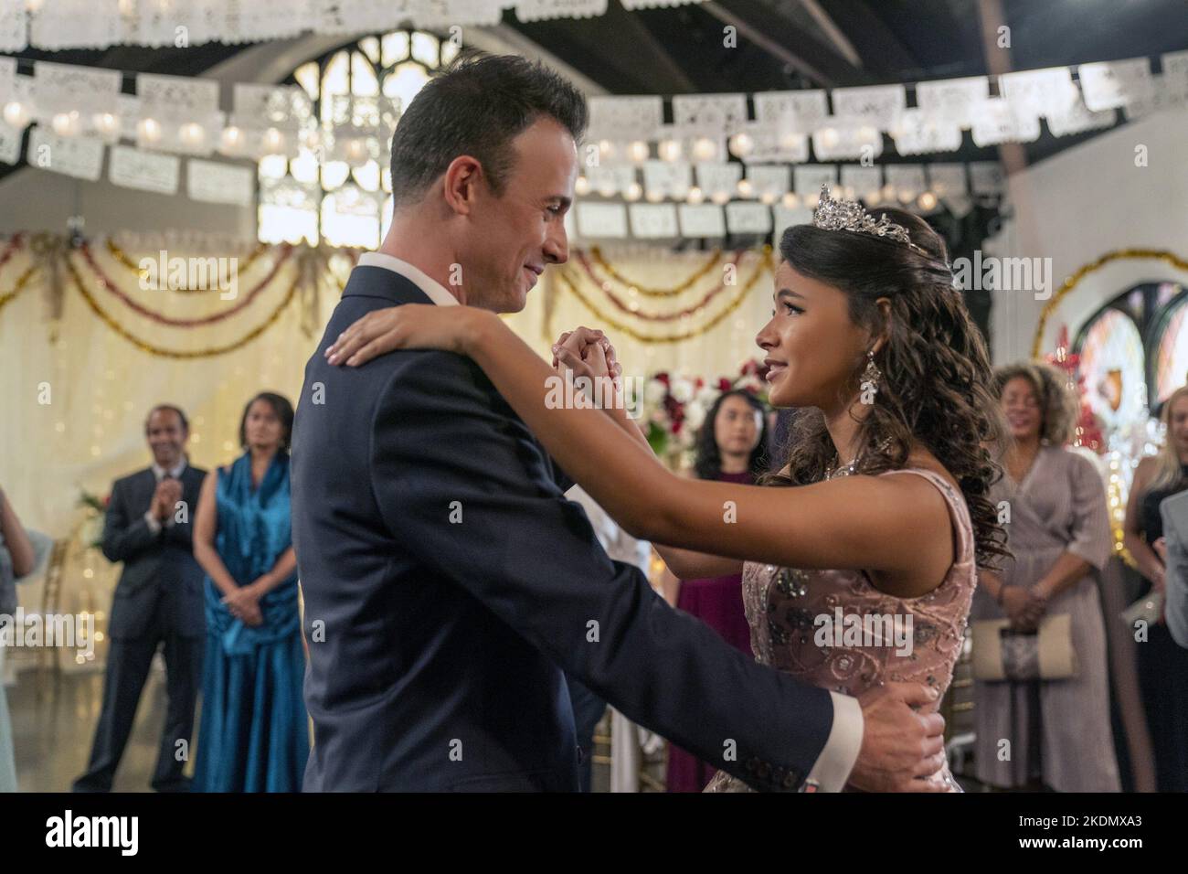 CHRISTMAS WITH YOU, from left Freddie Prinze Jr., Deja Monique