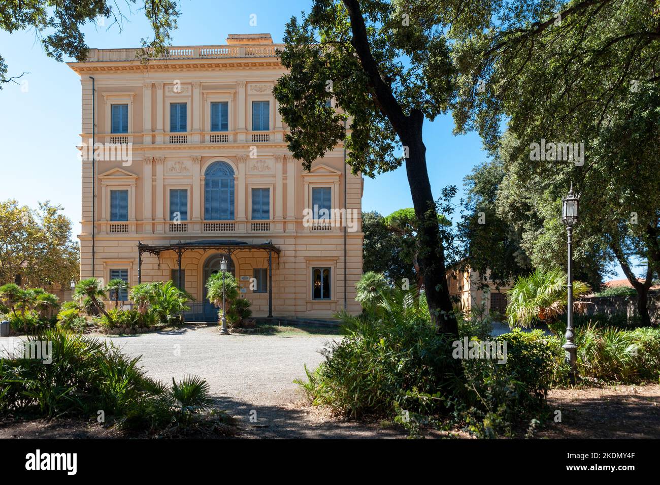 villa mimbelli - museo civico giovanni fattori foto