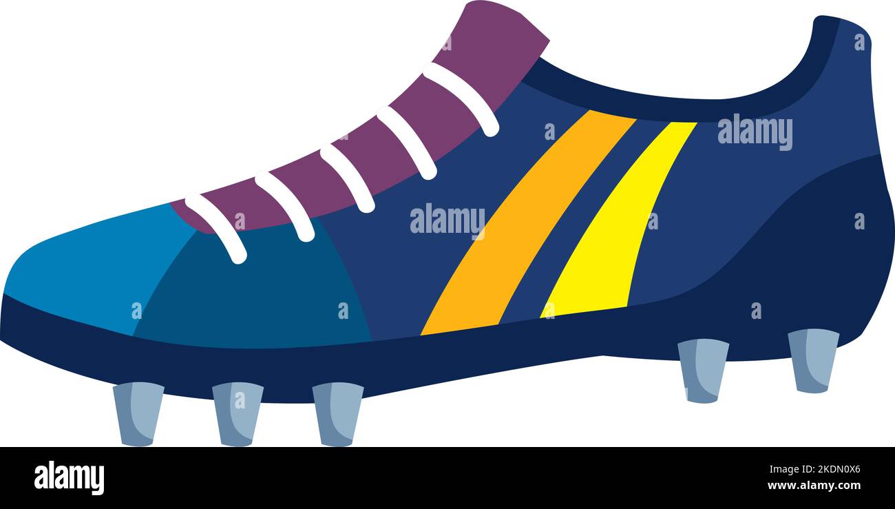 soccer shoe sport equipment Stock Vector Image & Art - Alamy