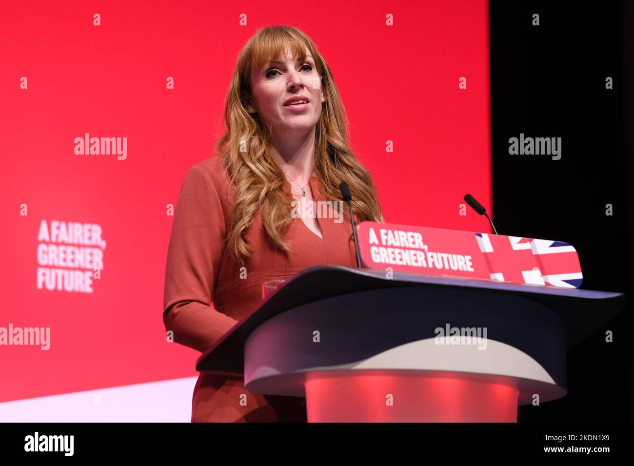 Angela Rayner Deputy Leader Shadow First Secretary Of State Shadow