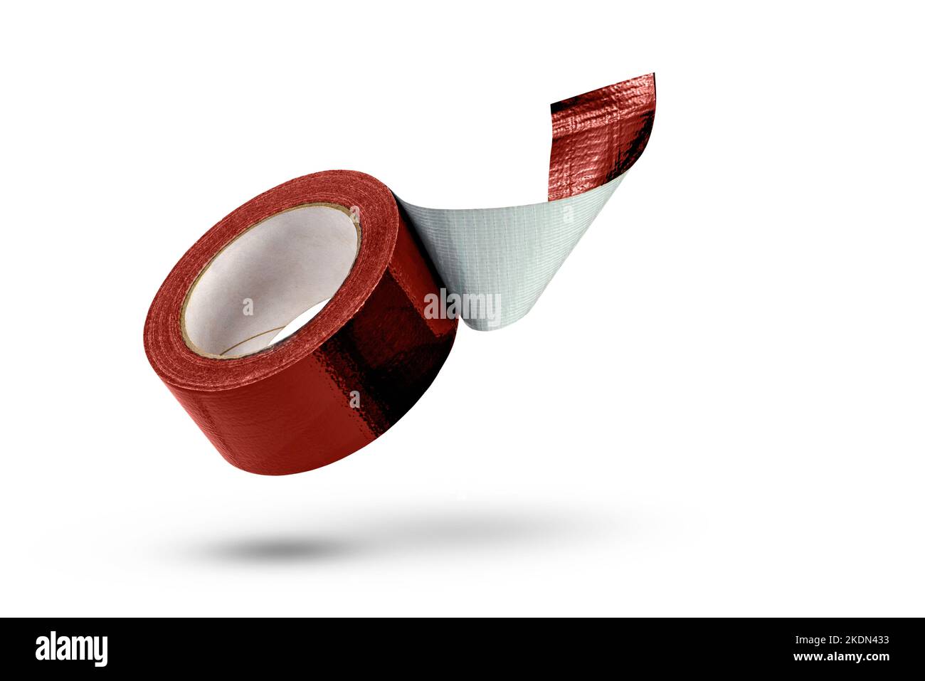 Sticky tape white background hi-res stock photography and images - Alamy