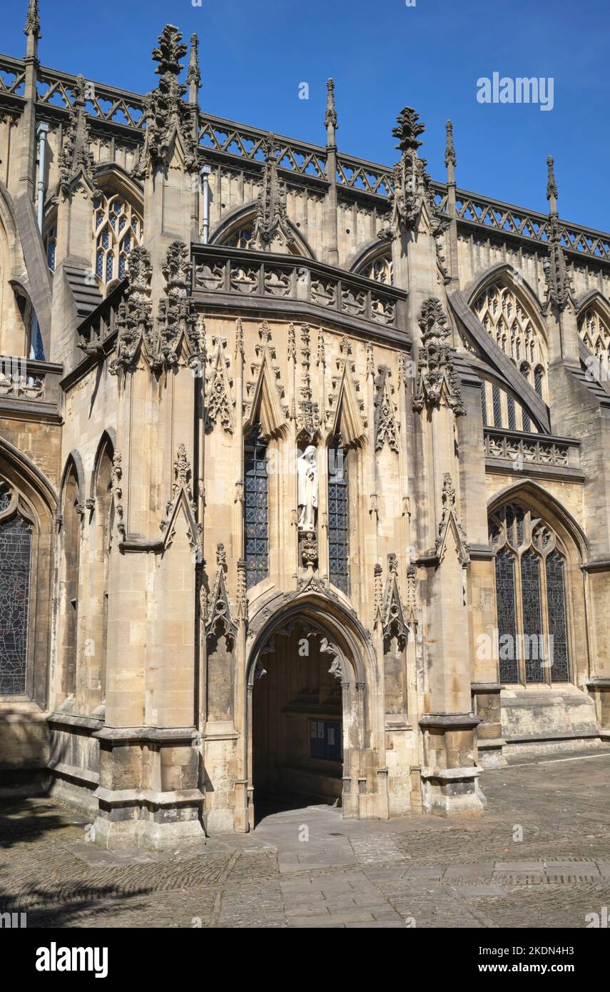 St Mary Redcliffe Church Bristol England UK Stock Photo - Alamy