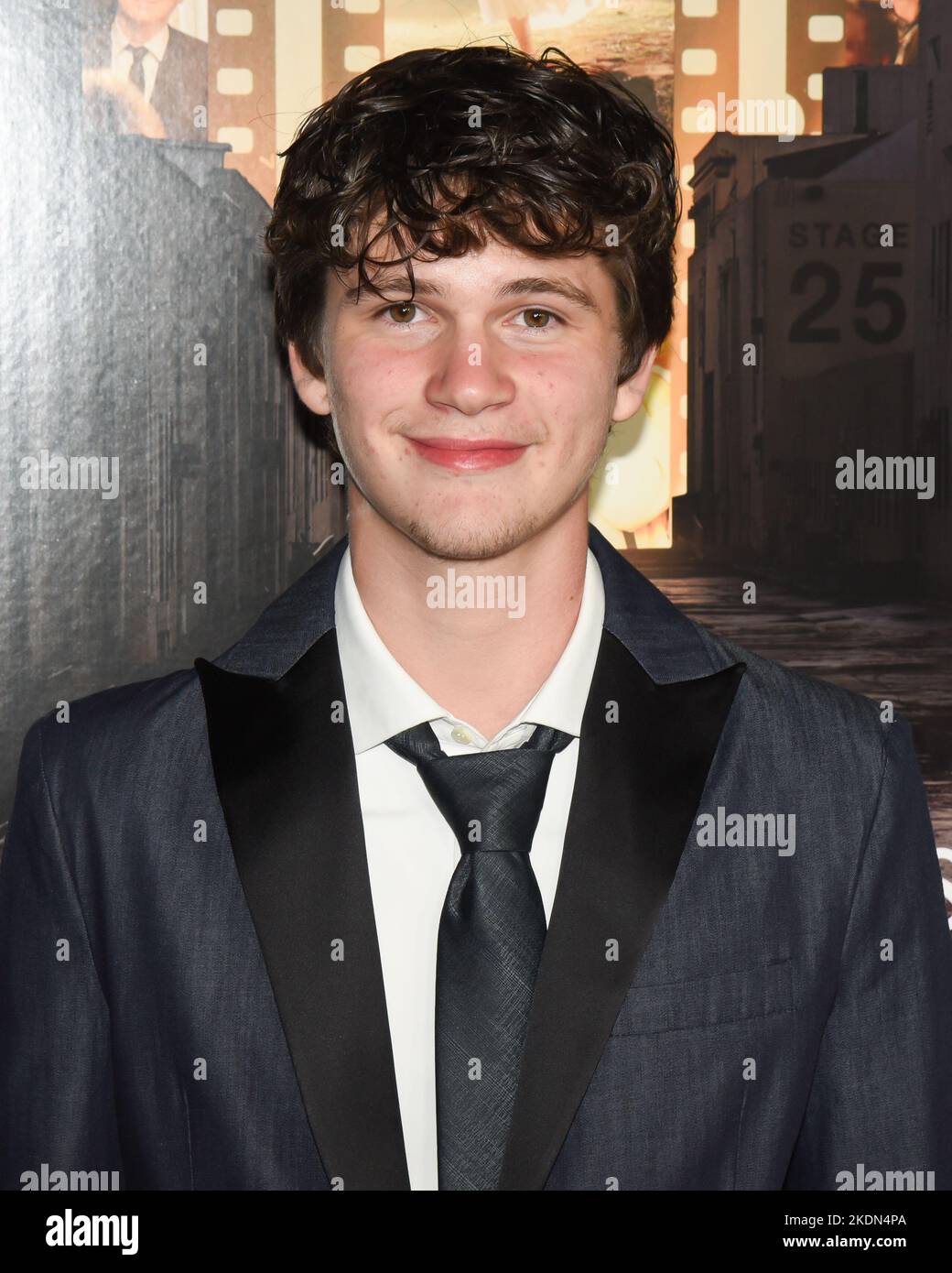 06 November 2022 - Los Angeles, California - Gabriel Bateman. 2022 AFI ...