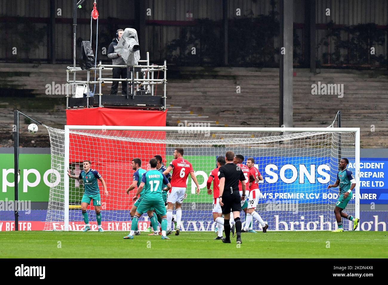Wrexham vs oldham athletic hires stock photography and images Alamy