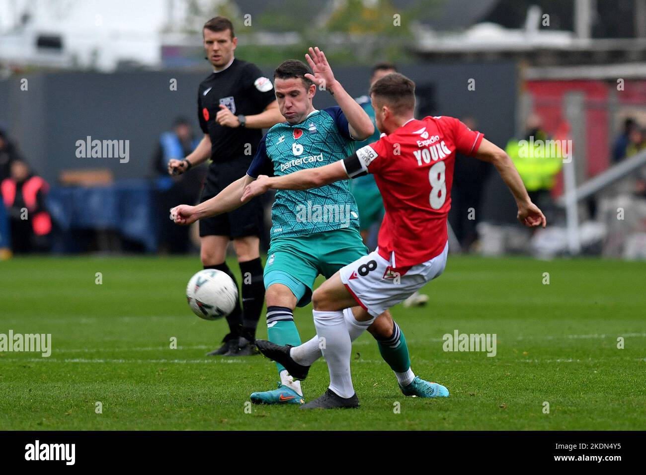 Wrexham vs oldham athletic hires stock photography and images Alamy