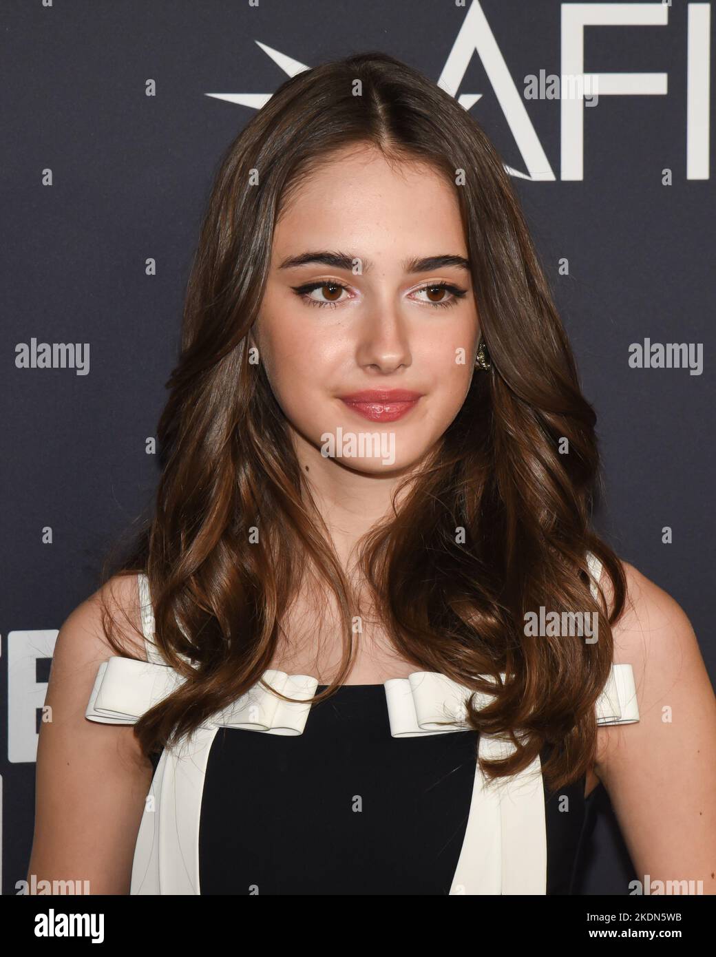 06 November 2022 Los Angeles, California Julia Butters. 2022 AFI