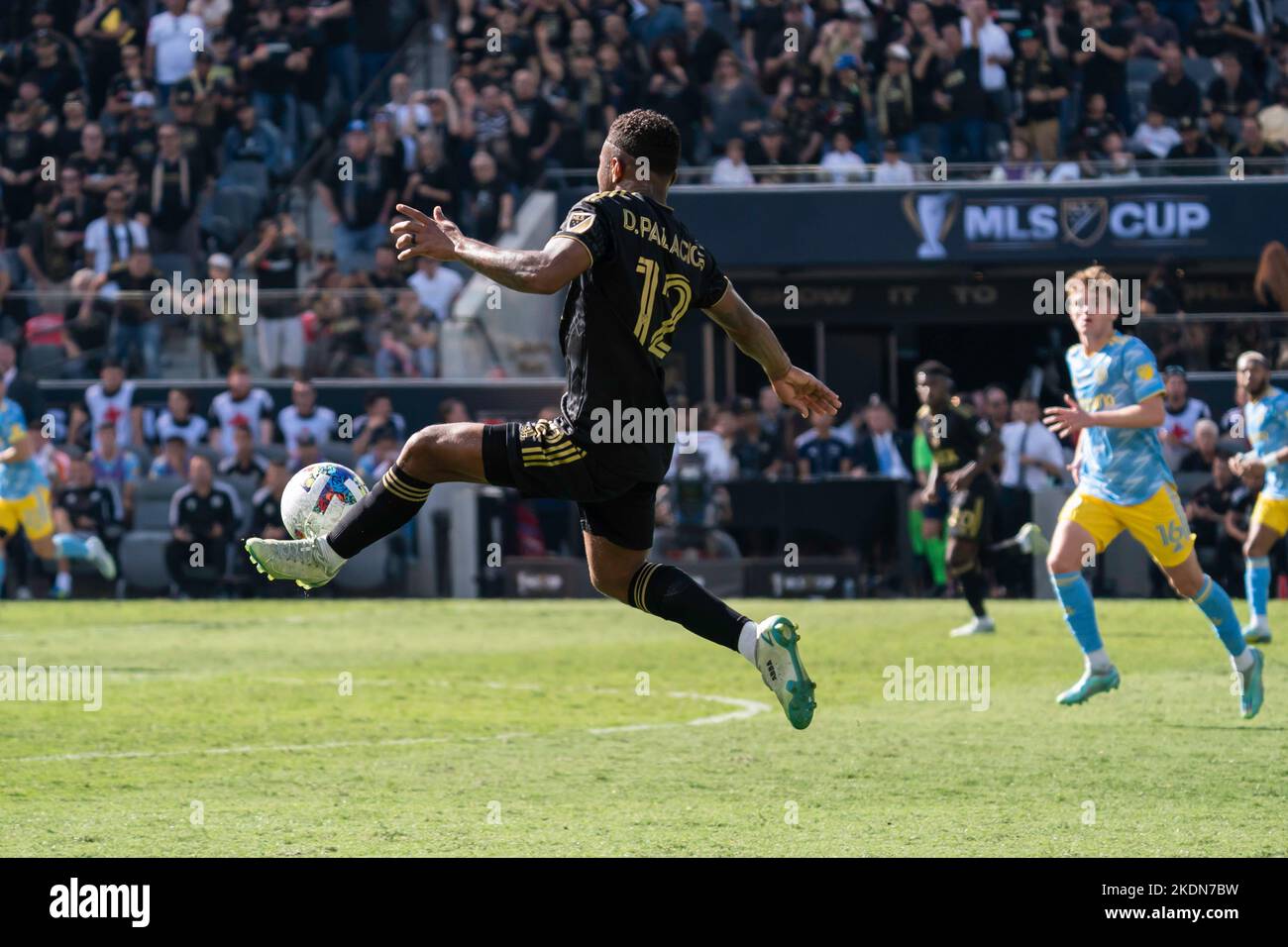 Lafc mls cup bale hi-res stock photography and images - Alamy