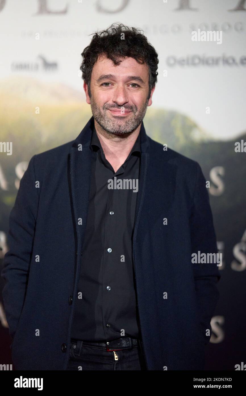 November 7, 2022, Madrid, Madrid, Spain: Rodrigo Sorogoyen attends 'As ...