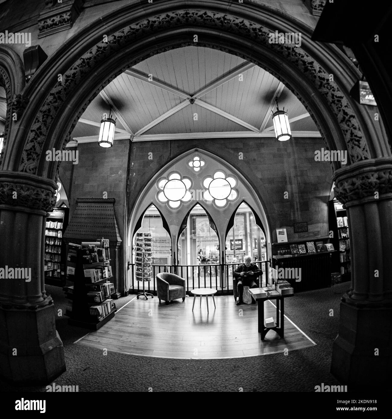 Inside Black and White Stock Photos & Images Alamy