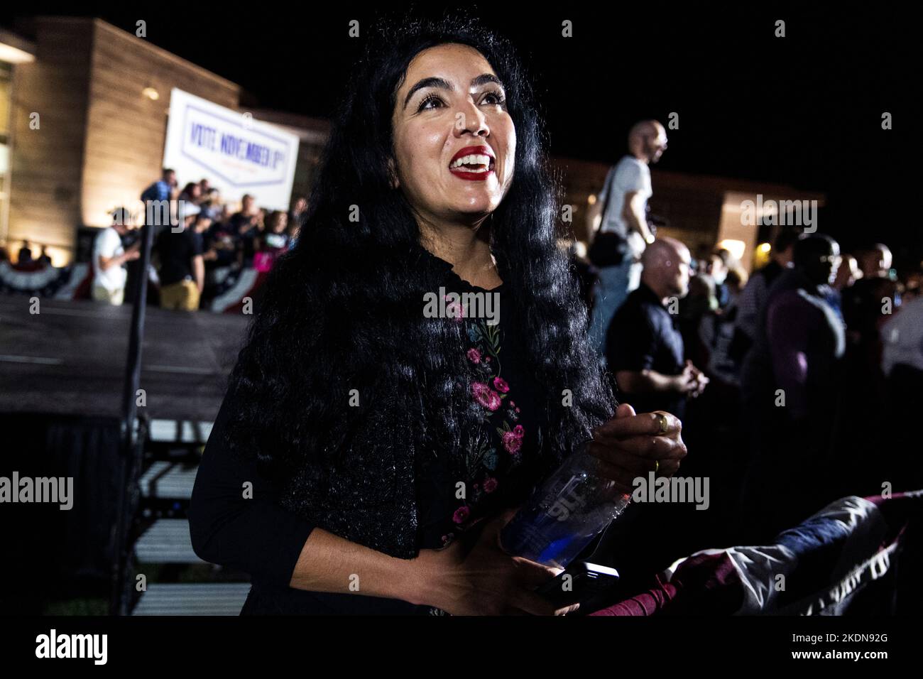 UNITED STATES NOVEMBER 6 Gisele Barreto Fetterman, the wife of