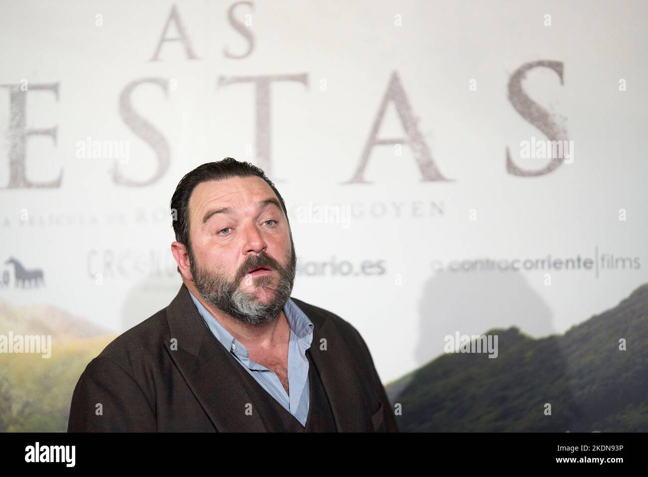 November 7, 2022, Madrid, Madrid, Spain: Denis Menochet attends 'As ...