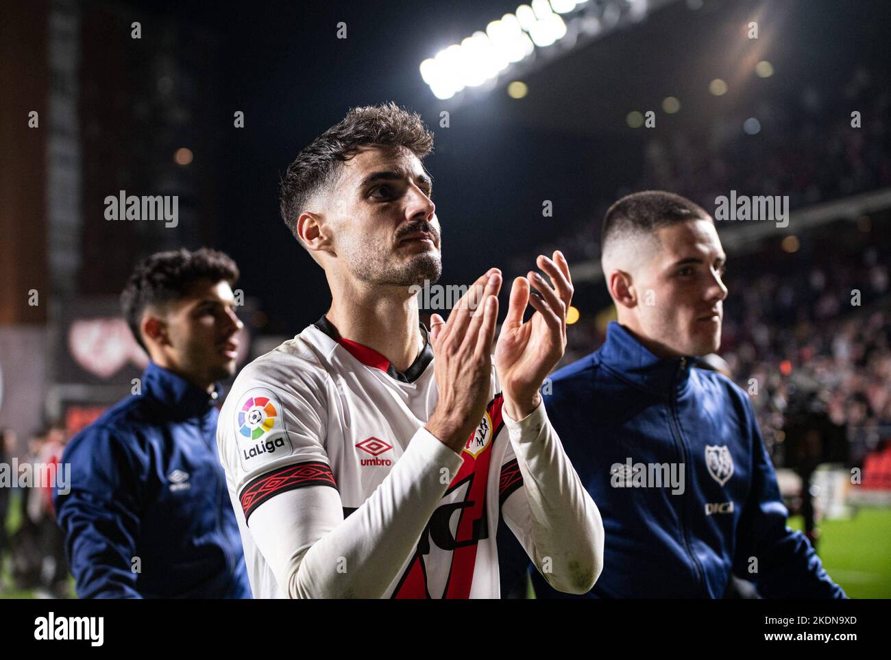 Stadium Vallecas, Madrid, La Liga Santander, 07h November 2022; Rayo