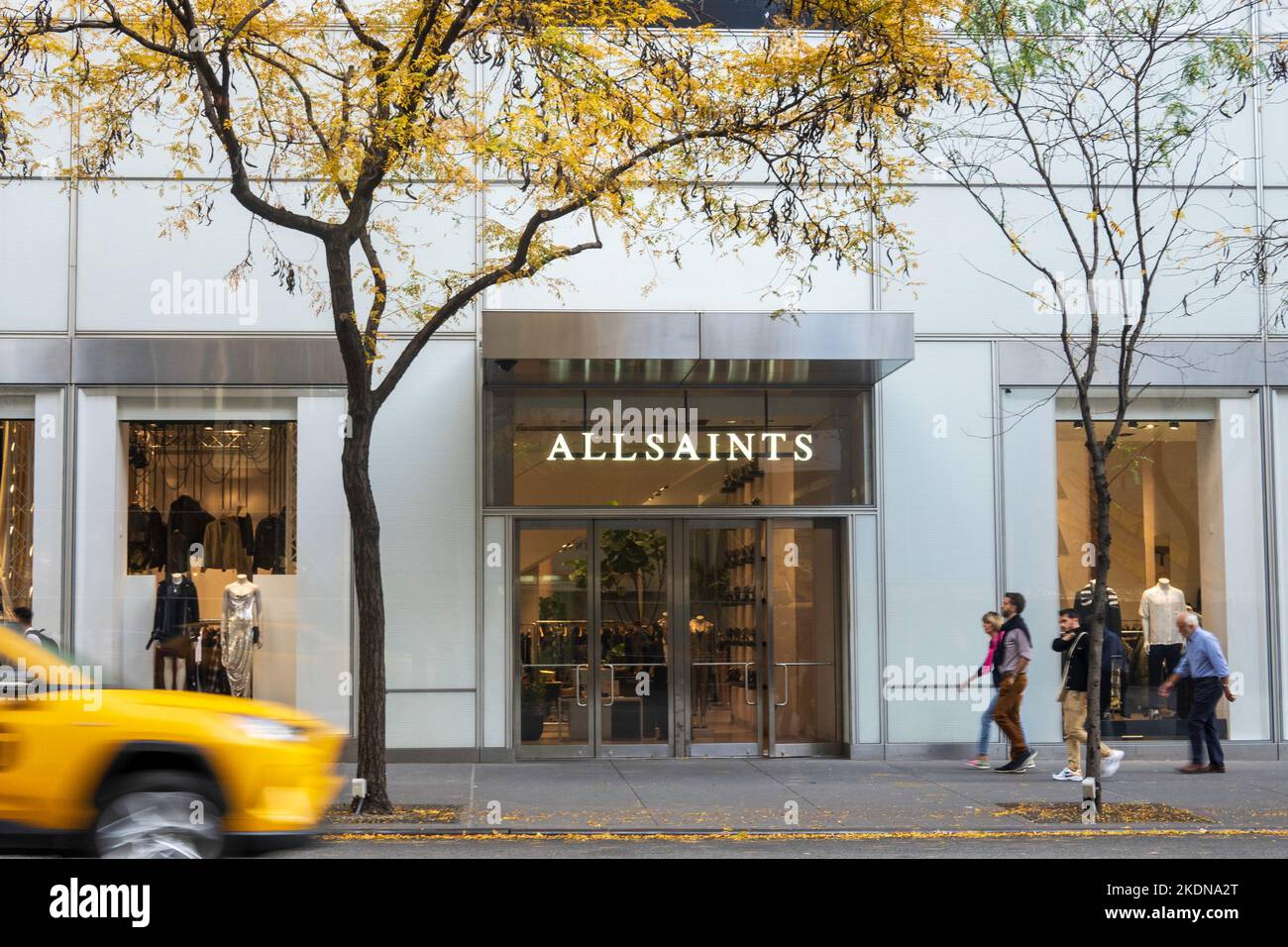 Allsaints clothing store hi-res stock photography and images - Alamy