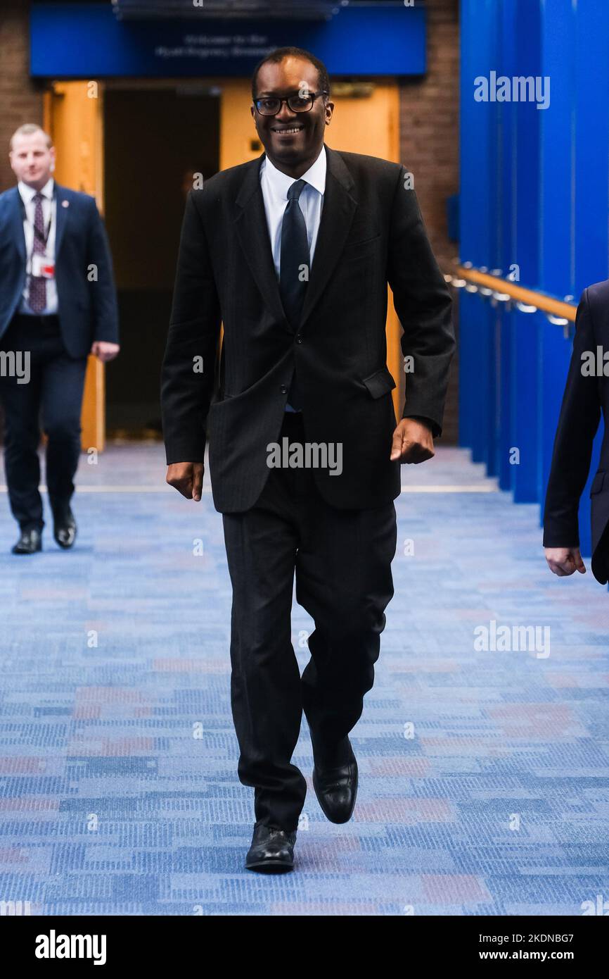 Chancellor Of The Exchequer Kwasi Kwarteng Is Seen On His Way To chancellor-of-the-exchequer-kwasi-kwarteng-is-seen-on-his-way-to