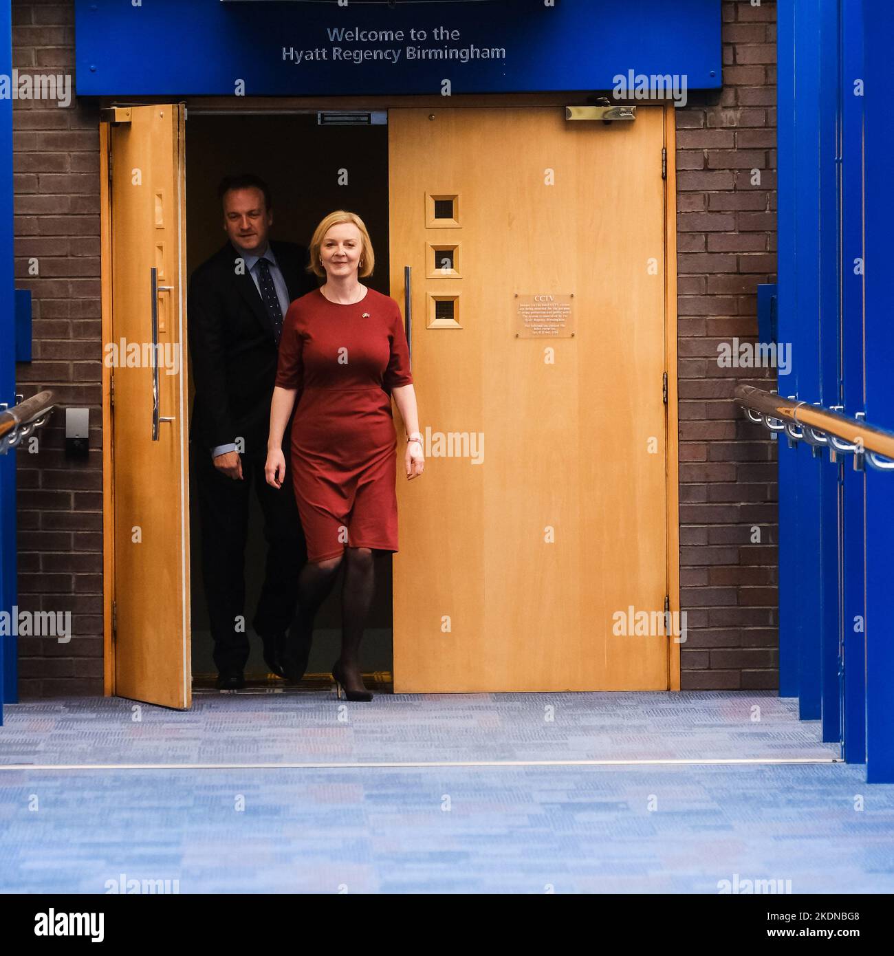 Prime Minister Liz Truss And Husband Hugh O Leary Are Seen On Their Way prime-minister-liz-truss-and-husband-hugh-o-leary-are-seen-on-their-way