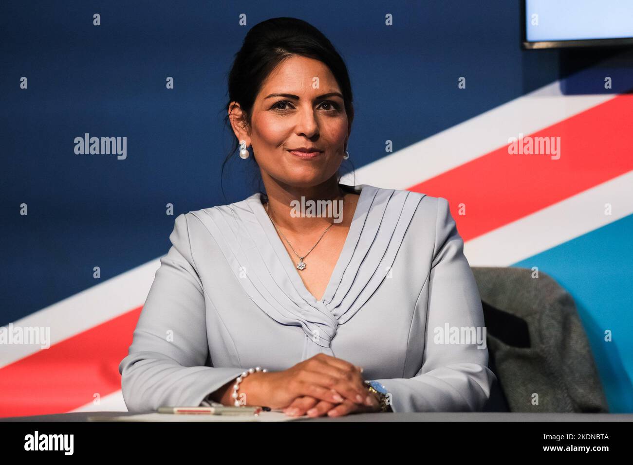 Priti Patel At A Fringe Event In The Thatcher Theatre On Day 3 priti-patel-at-a-fringe-event-in-the-thatcher-theatre-on-day-3