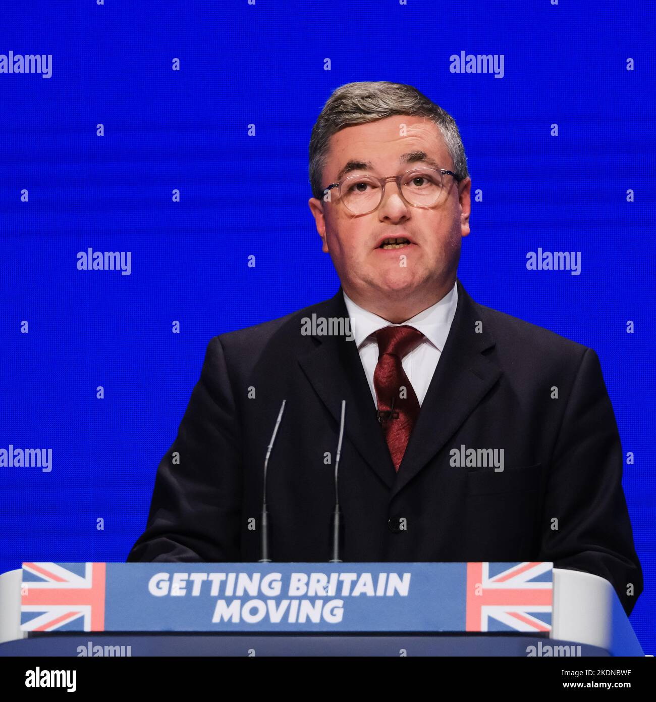 Sir Robert Buckland Secretary Of State For Wales Addresses The sir-robert-buckland-secretary-of-state-for-wales-addresses-the