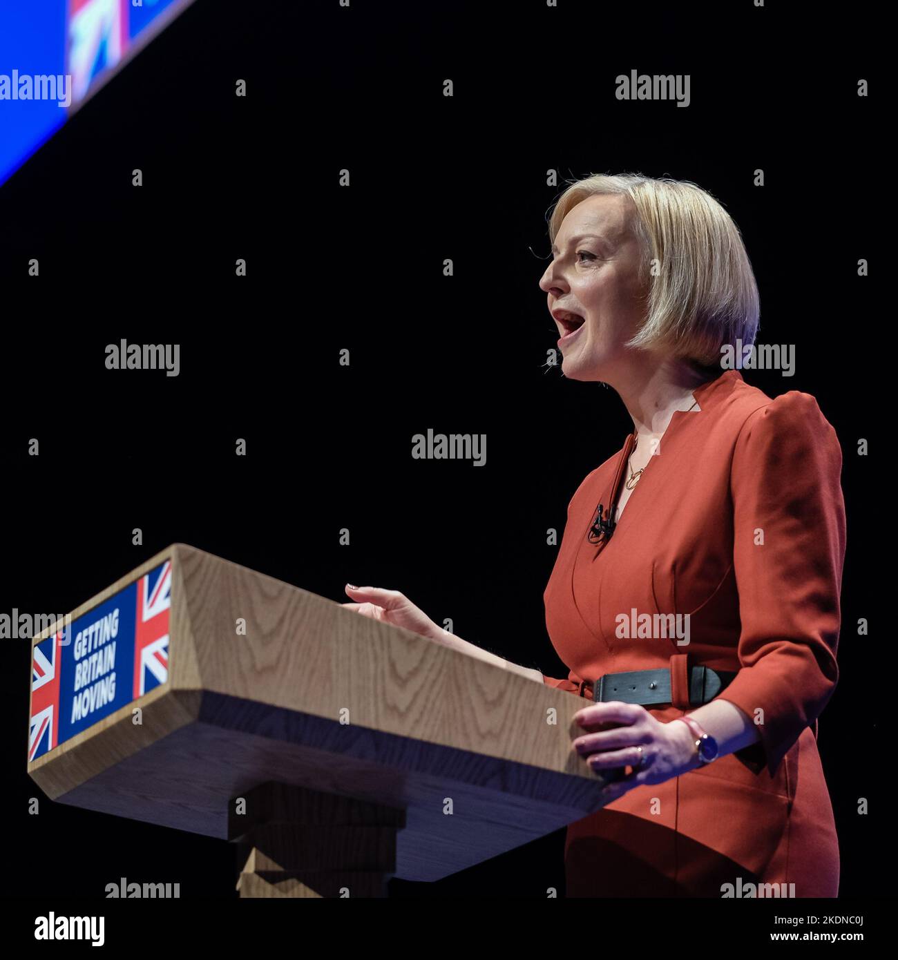 prime-minister-liz-truss-delivers-her-keynote-speech-to-conference-on