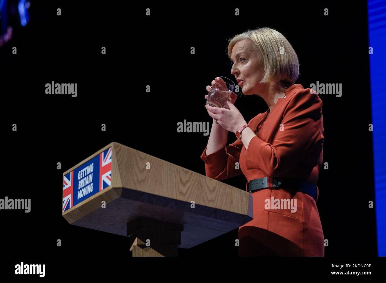 Prime Minister Liz Truss Delivers Her Keynote Speech To Conference On prime-minister-liz-truss-delivers-her-keynote-speech-to-conference-on