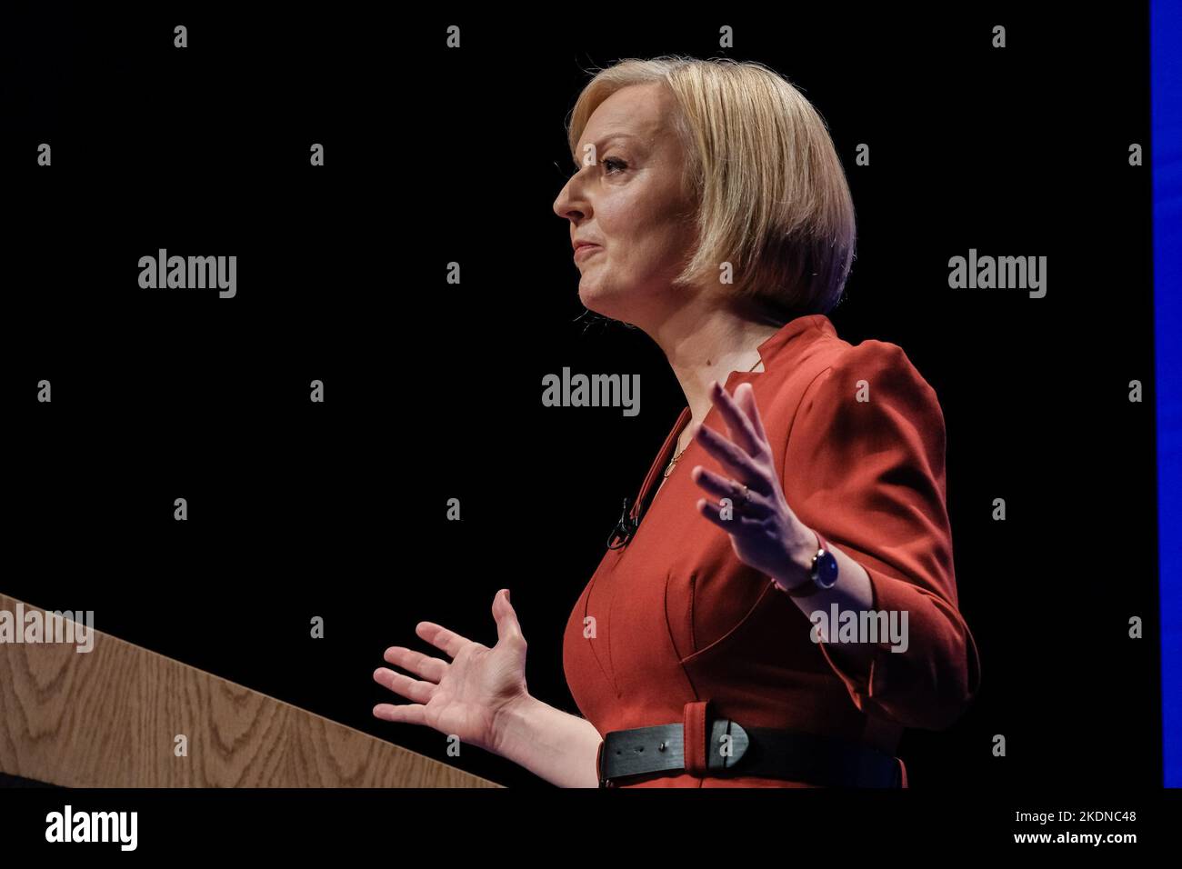 Prime Minister Liz Truss Delivers Her Keynote Speech To Conference On prime-minister-liz-truss-delivers-her-keynote-speech-to-conference-on