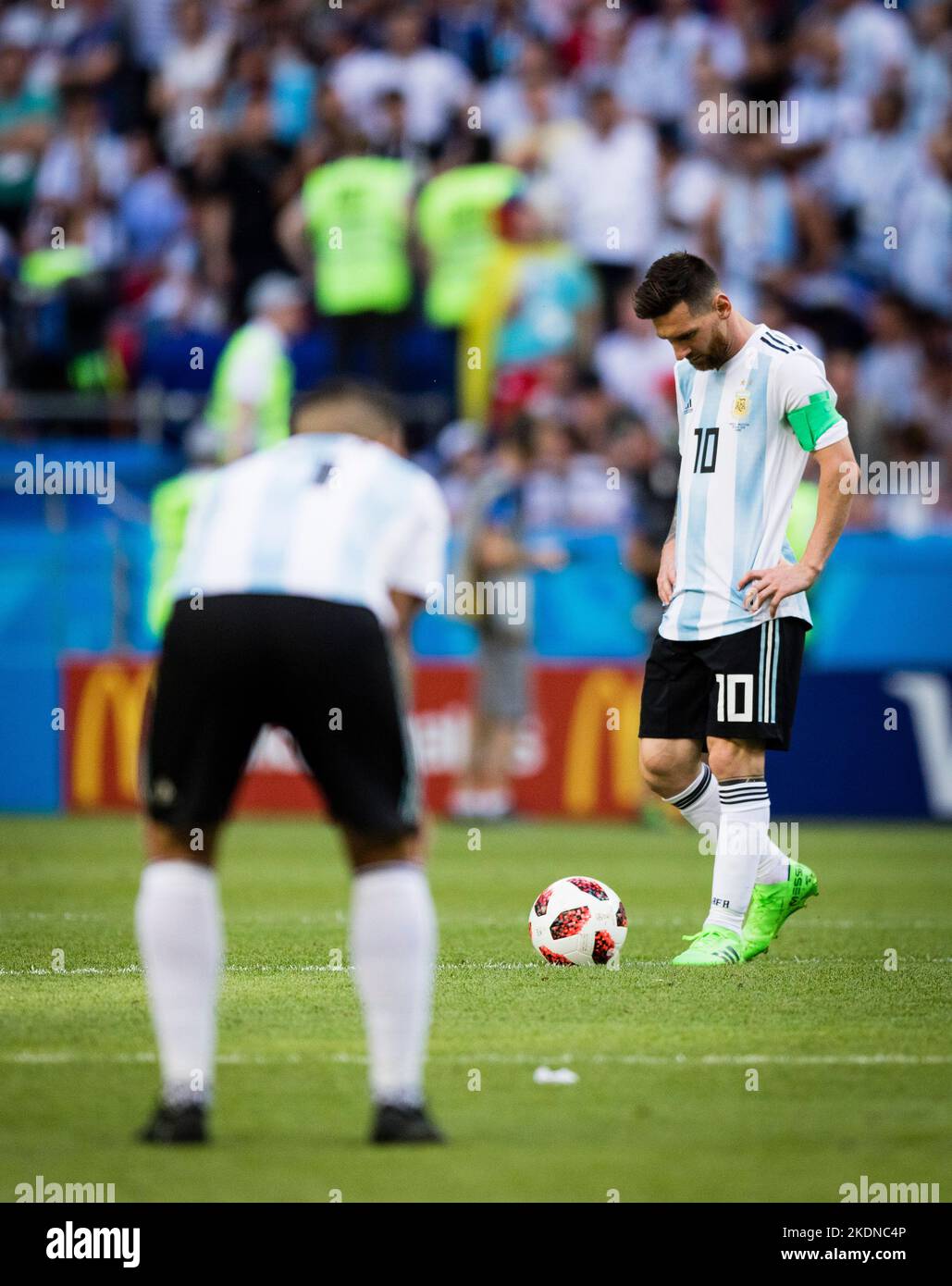 Lionel messi aktion hi-res stock photography and images - Alamy