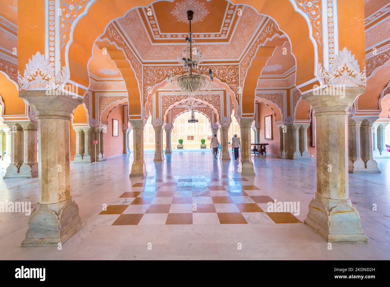 Raj mahal palace jaipur hi-res stock photography and images - Alamy