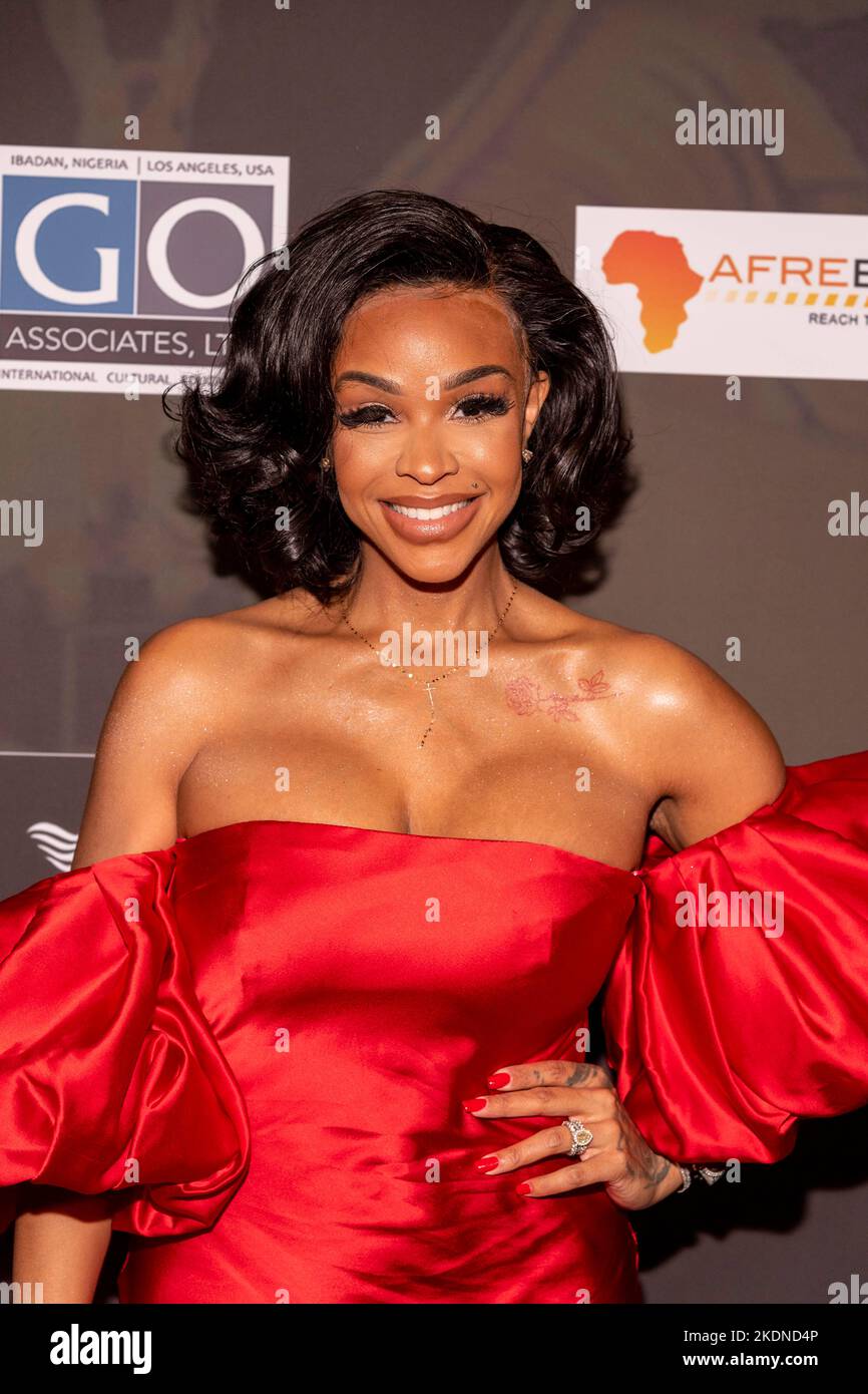 Love and hip hop star masika kalysha hi res stock photography and