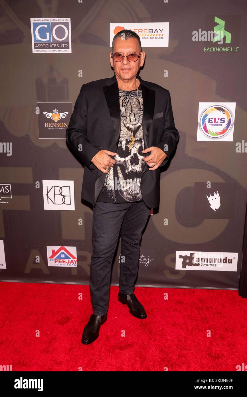 Los Angeles, CA, November 6th 2022, Freddy Green attends 2022 Afro