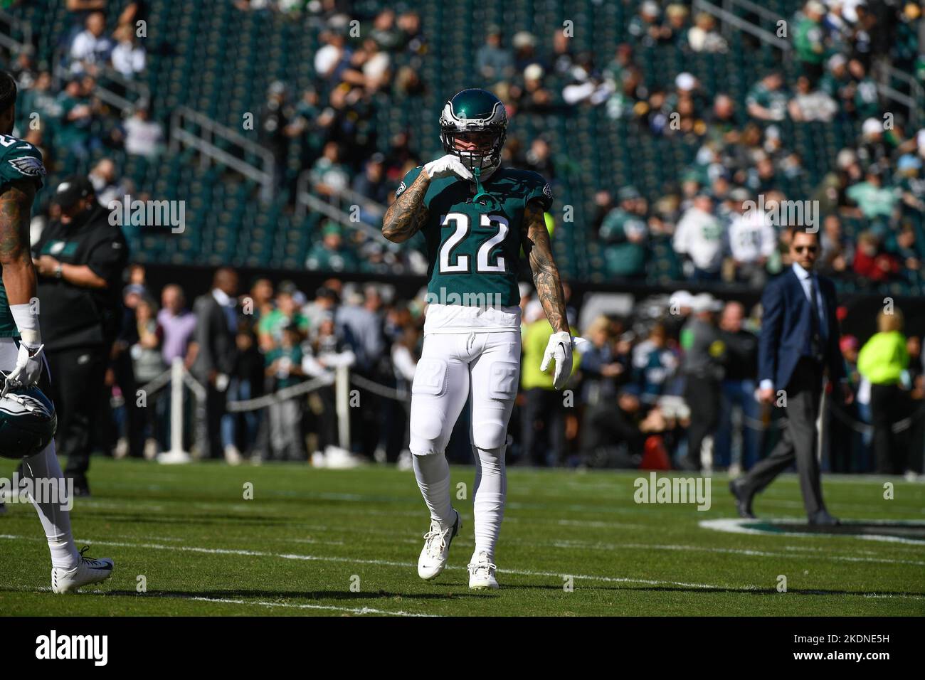 Philadelphia eagles safety marcus epps hires stock photography and images Alamy