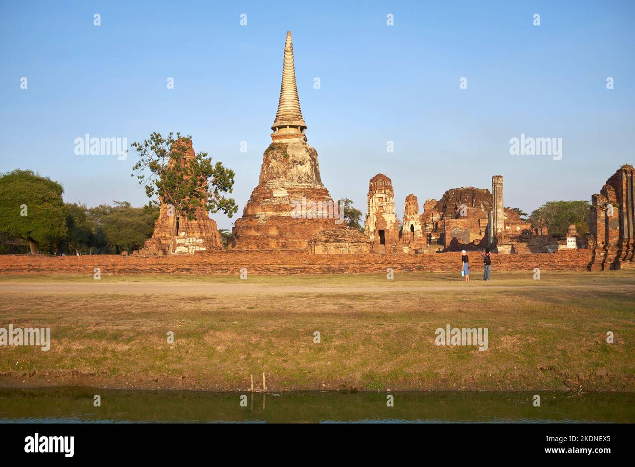 ayutthaya-historical-park-ayutthaya-thailand-stock-photo-alamy