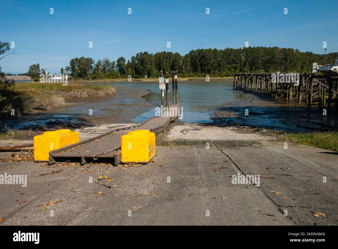Captain's Cove Marina in Delta, British Columbia, Canada Stock Photo Alamy