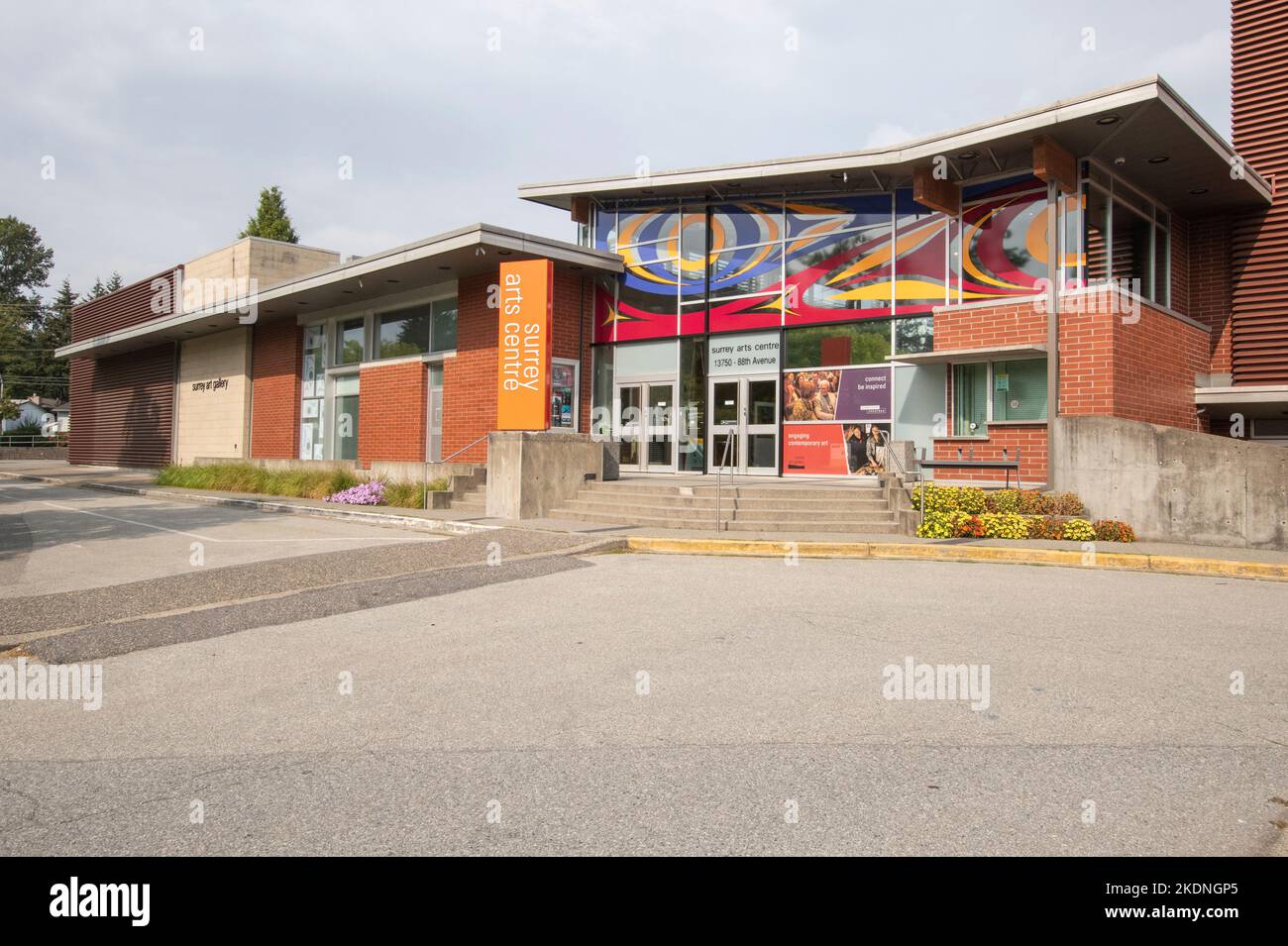 Surrey Art Gallery, Surrey, British Columbia, Canada Stock Photo