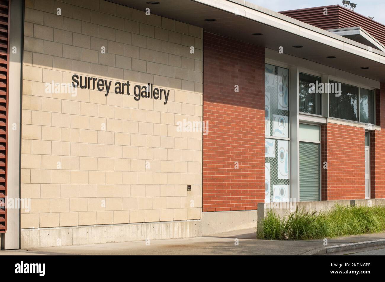 Surrey Art Gallery, Surrey, British Columbia, Canada Stock Photo