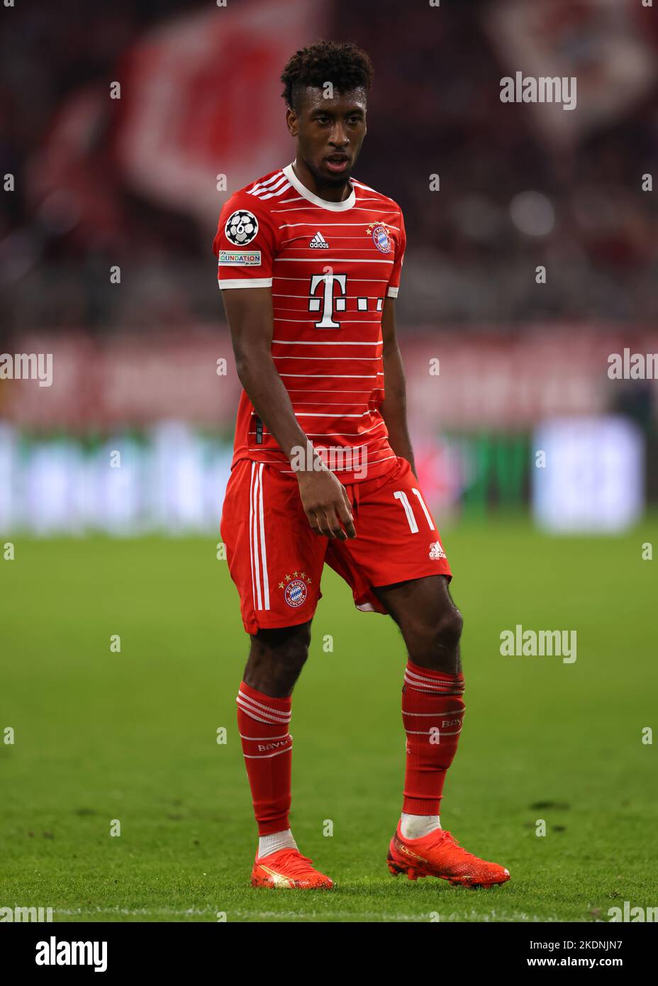 Kingsley coman bayern munich hi-res stock photography and images - Page 3 -  Alamy