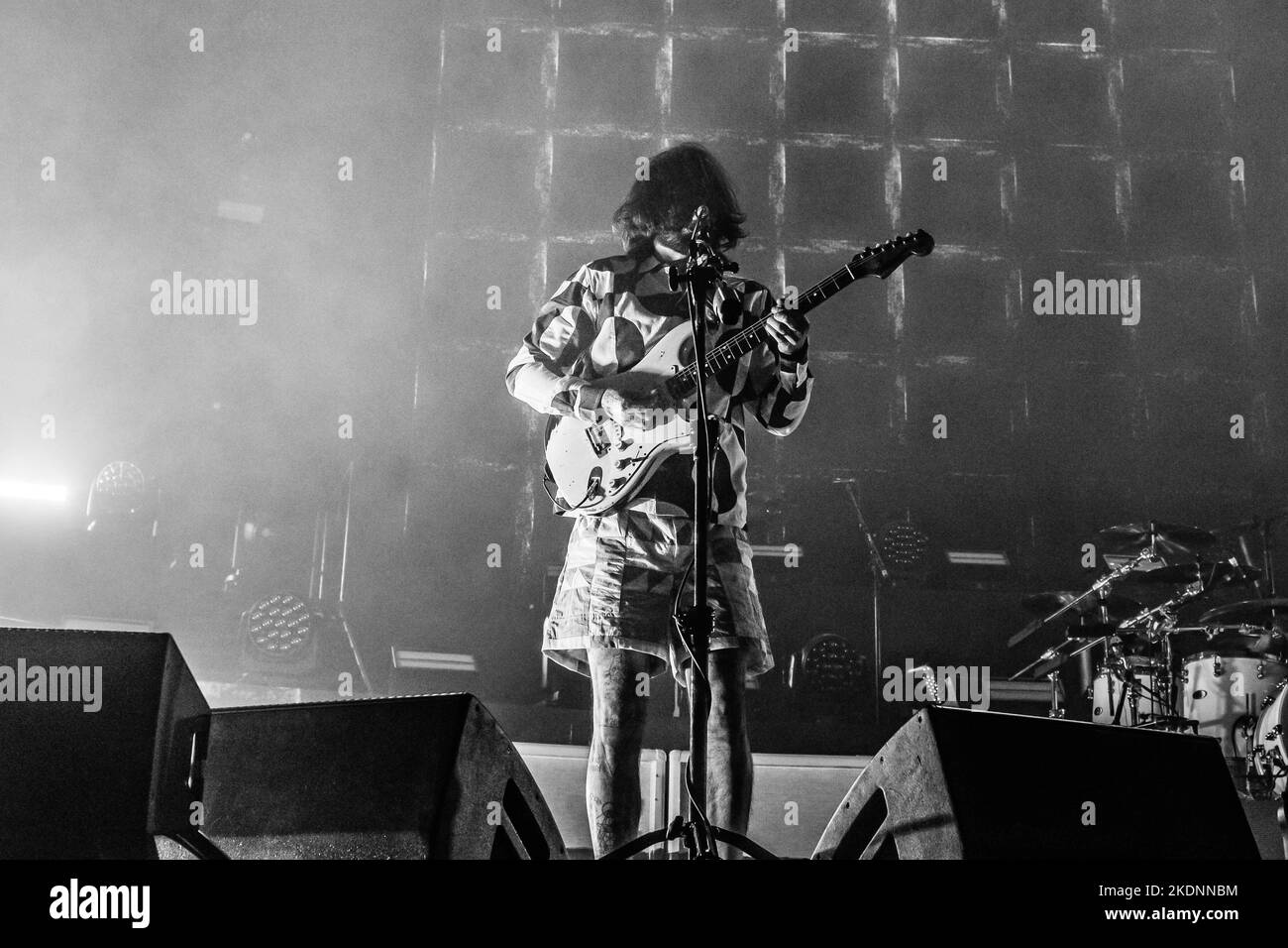 Photographs of Biffy Clyro performing at the OVO Hydro in Glasgow on the 6th November 2022 Stock Photo