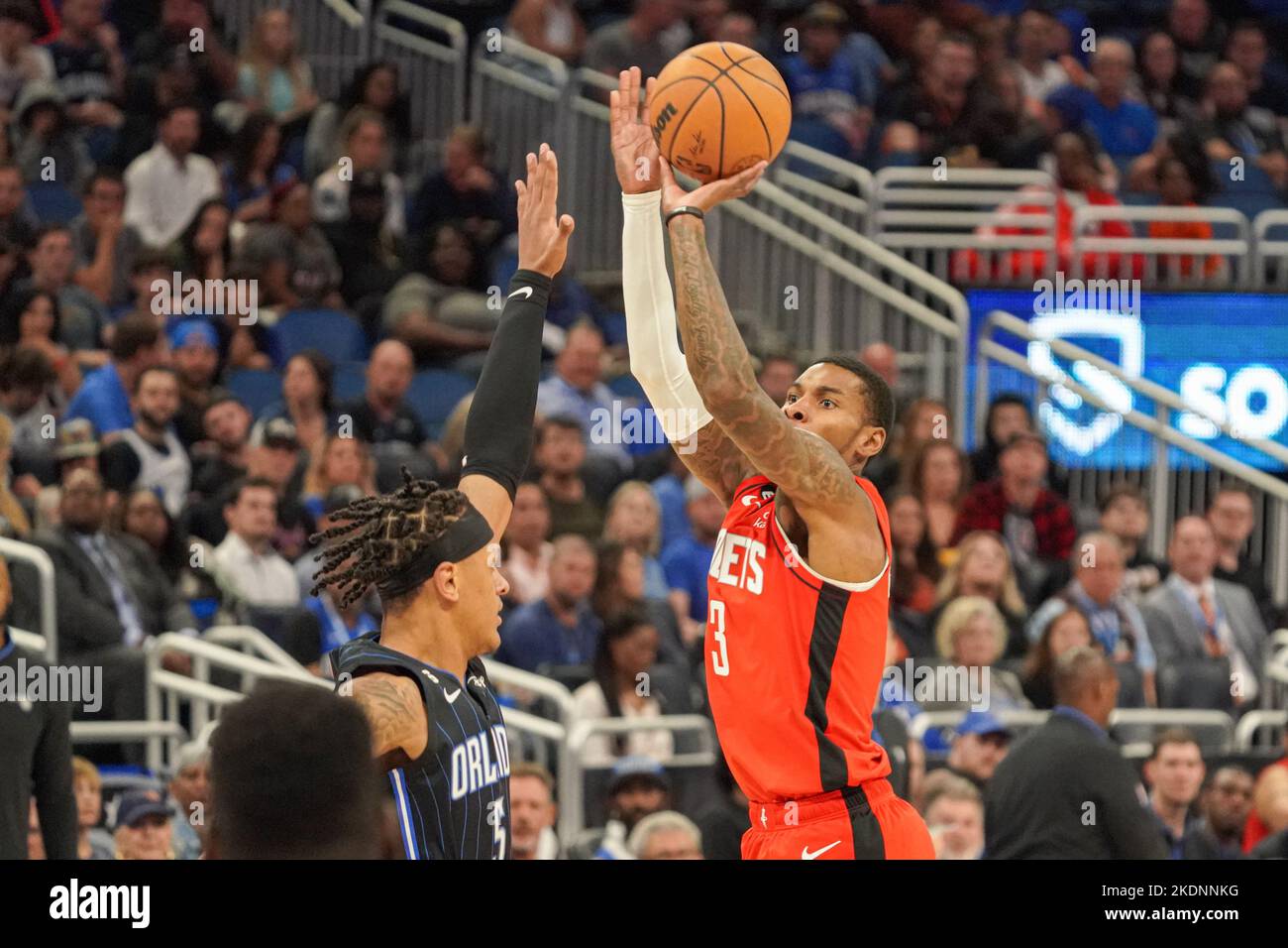 NBA on ESPN on X: Kevin Porter Jr. wore Akatsuki-themed Pumas in the  Rockets' season opener ☁️🔥  / X