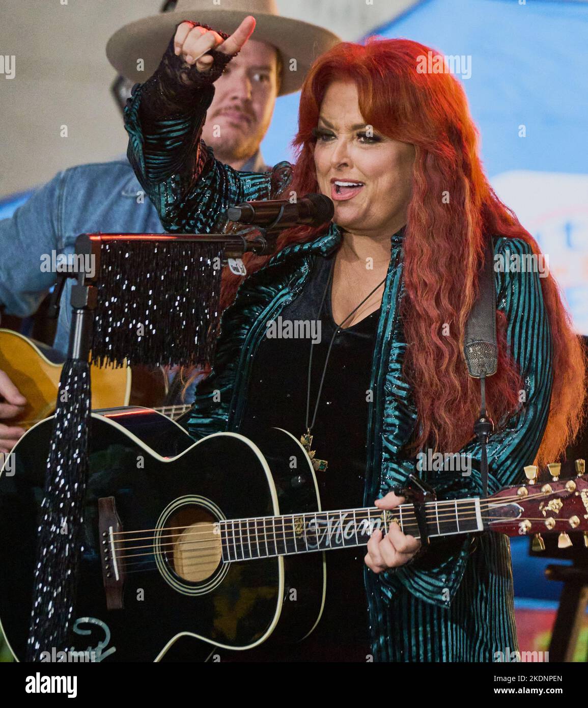 NEW YORK, NY, USA OCTOBER 24, 2022 Wynonna Judd Performs on NBC's