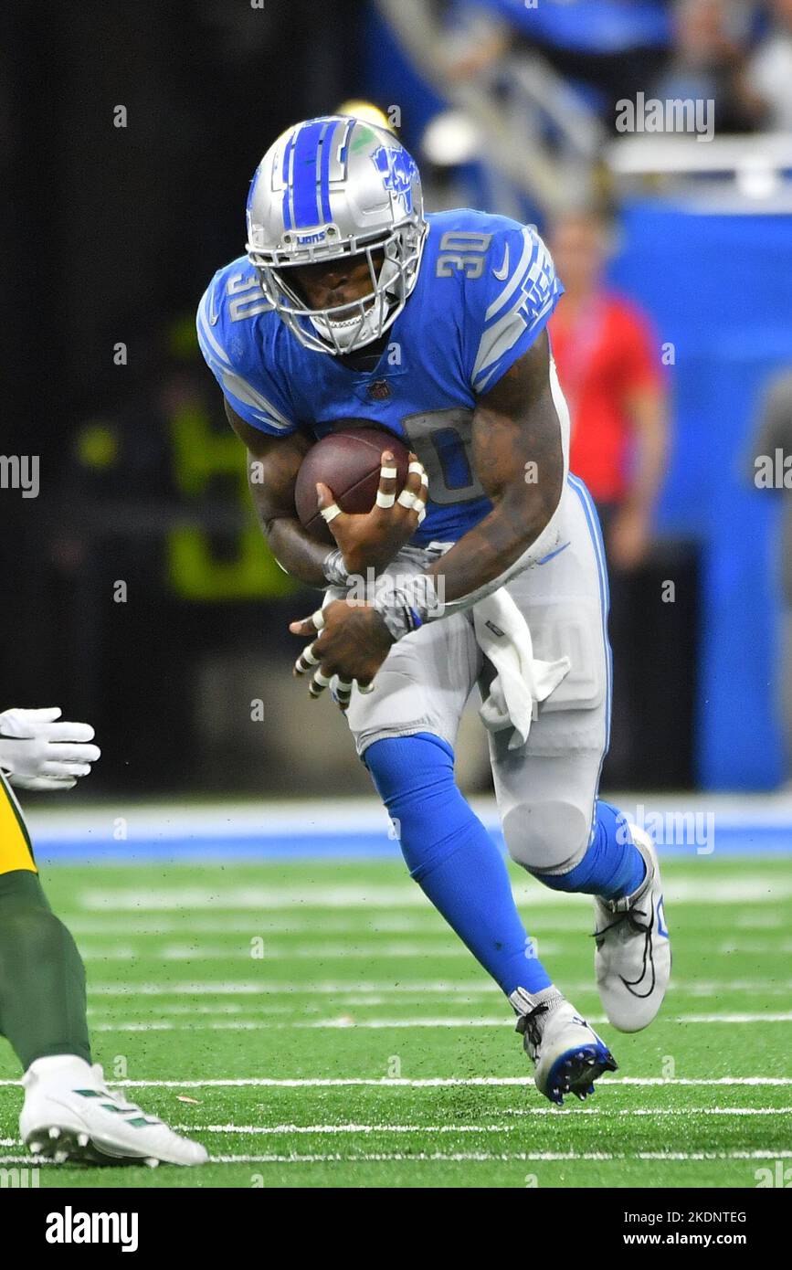 Green Bay Packers running back Jamaal Williams (30) celebrates by dancing  in the first half during an NFL football game, Sunday, Oct. 18, 2020, in  Tampa, Fla. (AP Photo/Octavio Jones Stock Photo - Alamy