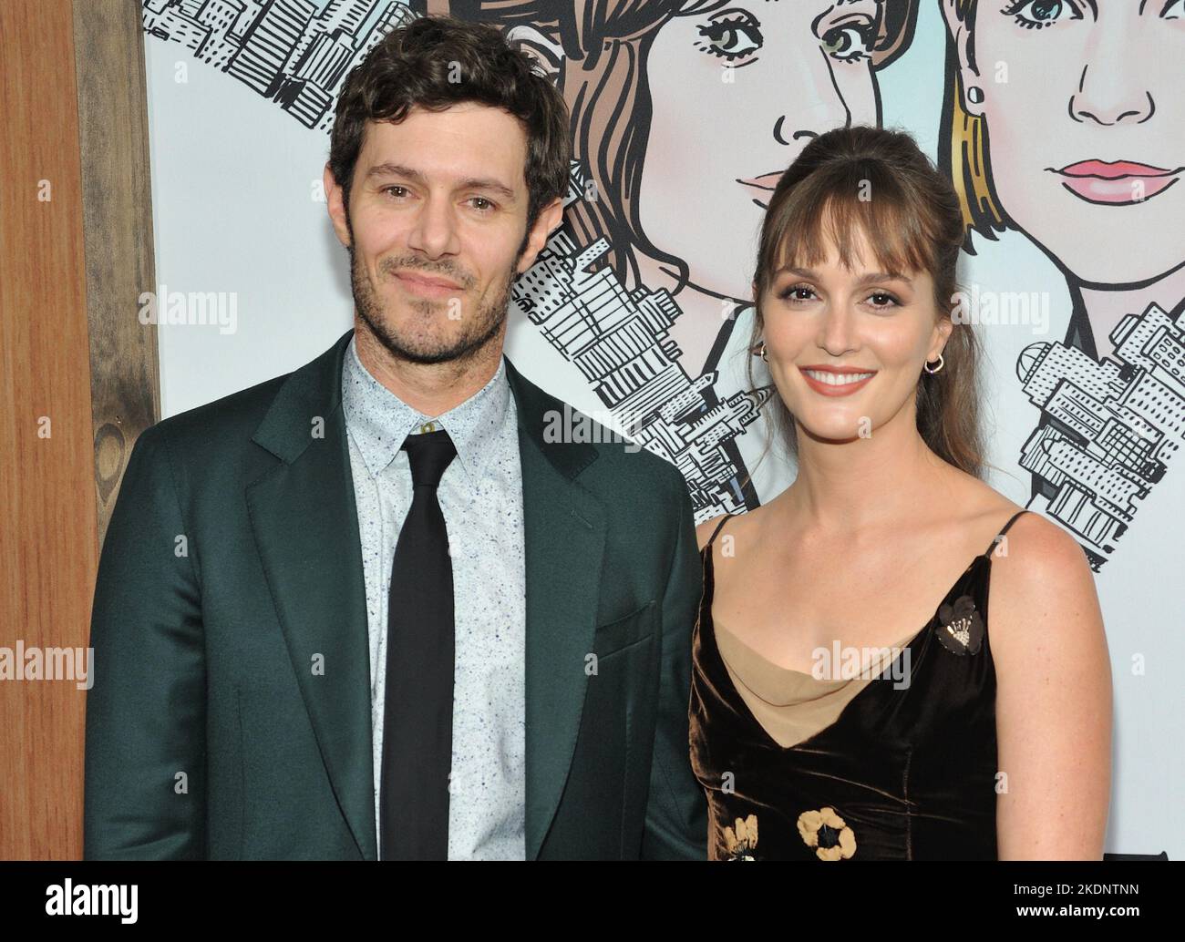 Adam Brodie Rba New York, NY, November 7, 2022, L-R: Adam Brodie and Leighton Meester ...