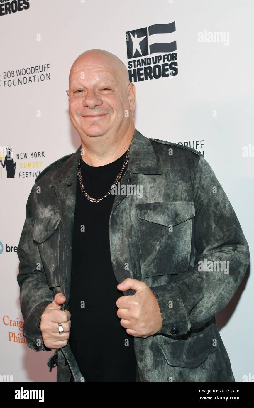 New York, NY, November 7, 2022. Jeff Ross attends the 16th Annual Stand