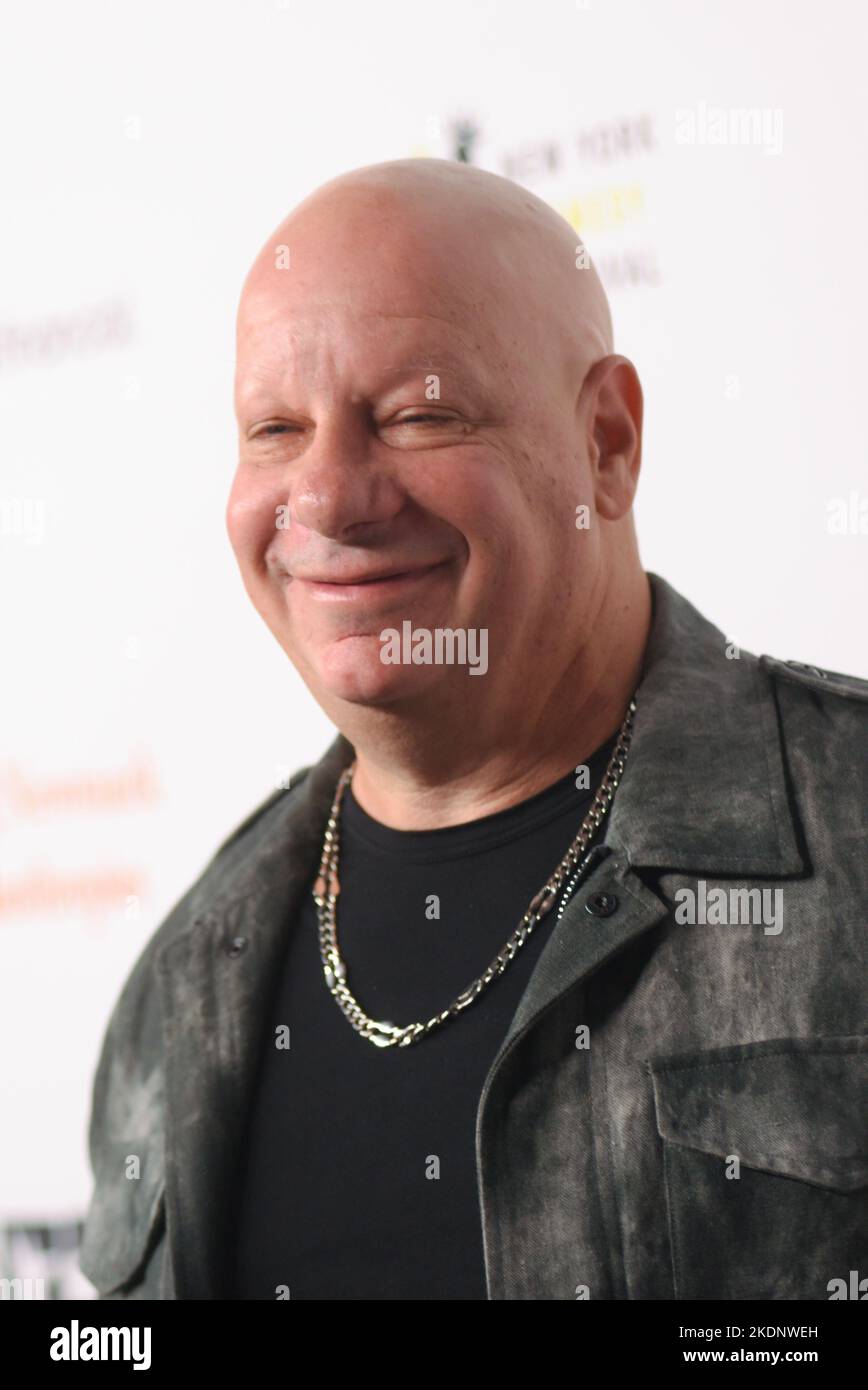 New York, NY, November 7, 2022. Jeff Ross attends the 16th Annual Stand
