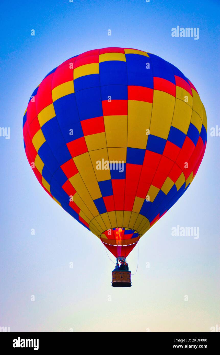 Albuquerque International Balloon Fiesta Stock Photo Alamy
