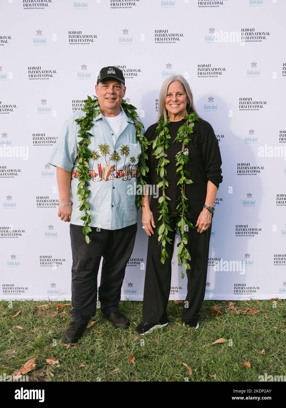 HONOLULU, HAWAII. Nov 4, 2022:  The 42nd Annual Hawaii International Film Festival presented by Halekulani at Bishop Museum (Photo by Lila Lee) Stock Photo