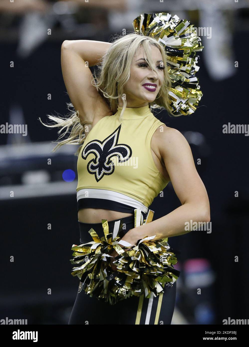 New Orleans saints cheerleading Disturbance