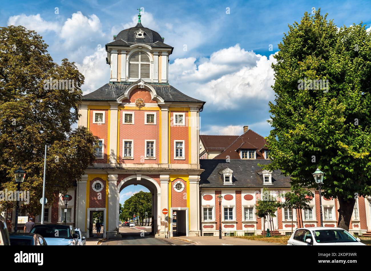 Bruchsal Palace, a Baroque palace complex in BadenWuerttemberg