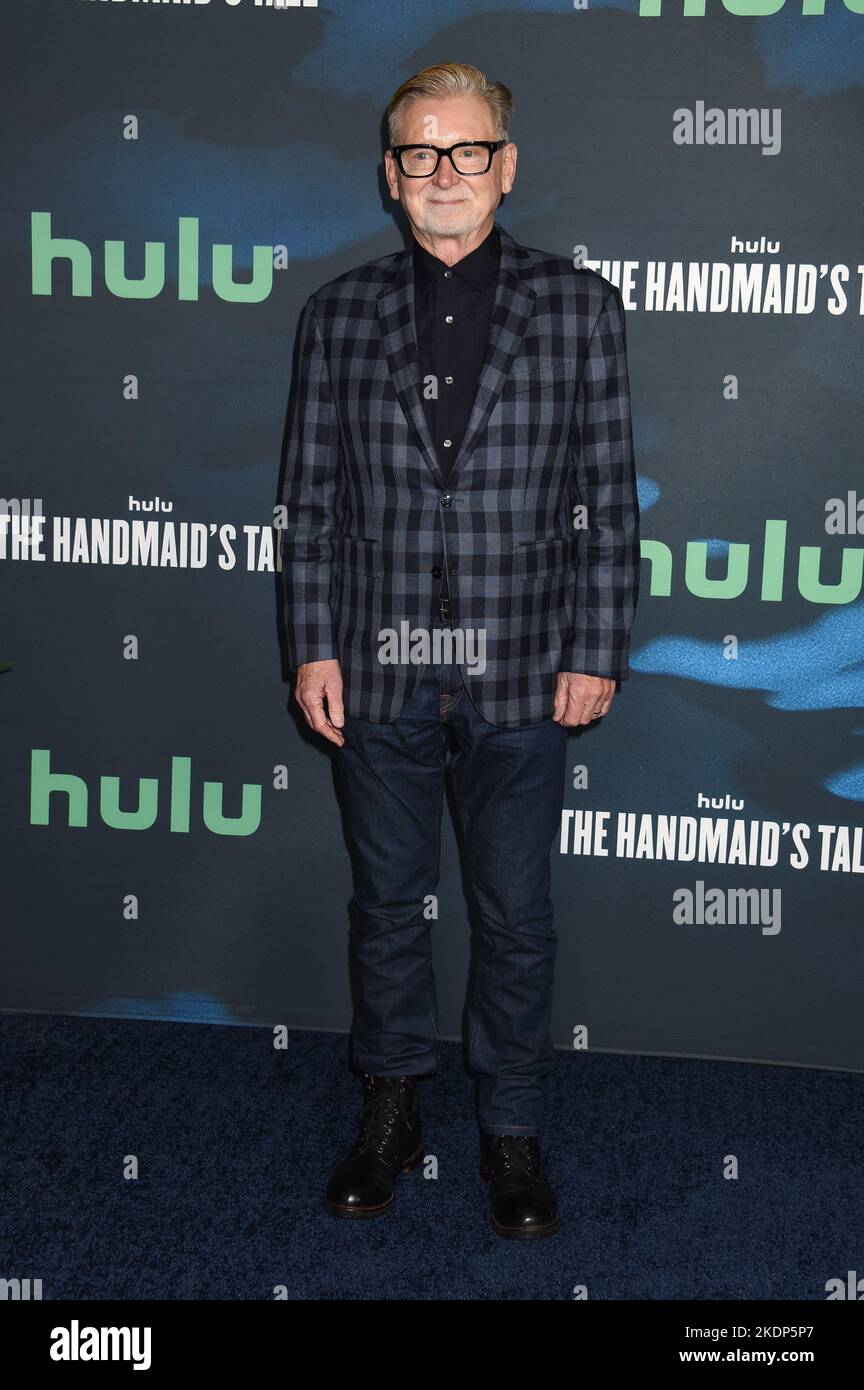 Los Angeles, CA on November 7, 2022. Warren Littlefield arriving at