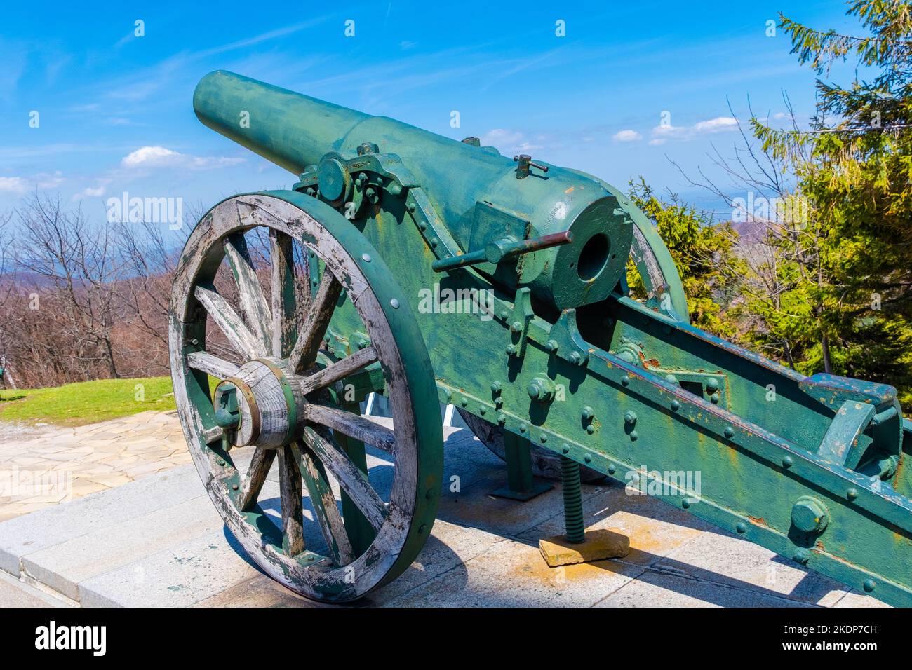 Monument to Freedom commemorating battle at Shipka pass in 1877-1878 in ...